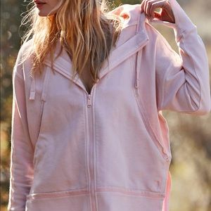 Free People One Movement Zip Up Hoodie
